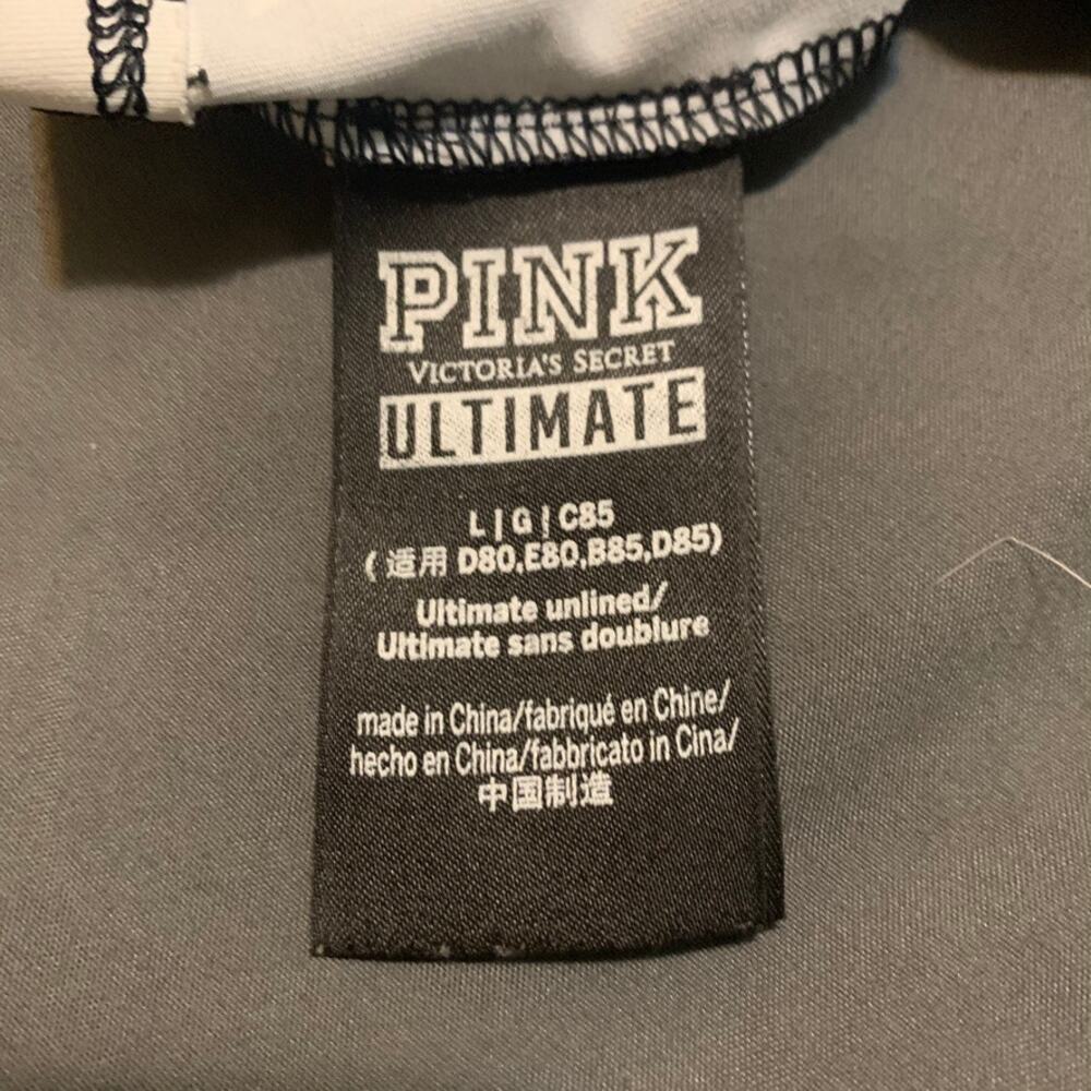 PINK Sports Bra Size L - Picture 5 of 5